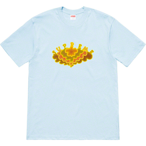 T-shirt Supreme Cloud bleu clair taille XL