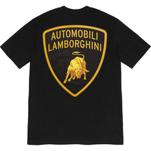 Charger l&#39;image dans la galerie, T-shirt Supreme Automobili Lamborghini Noir Taille XL
