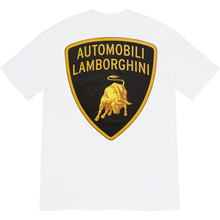 Load image into Gallery viewer, Supreme Automobili Lamborghini Tee White Size  XL
