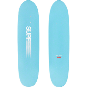 Planche de skateboard Cruiser Supreme Motion Logo Bleu