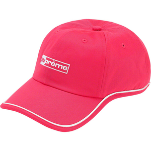 Supreme Piping 6-Panel Pink