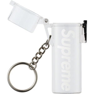 Étui à briquet étanche Supreme avec porte-clés transparent