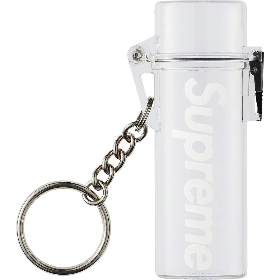 Étui à briquet étanche Supreme avec porte-clés transparent