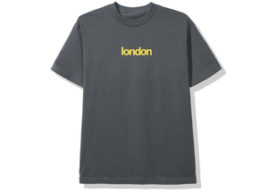 Anti Social Social Club London Tee Charcoal Size L