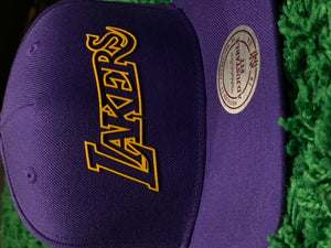 Casquette snapback Mitchell N Ess des LAKERS 