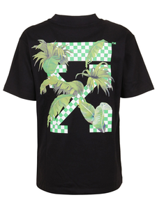 T-shirt décontracté OFF-WHITE Racing Noir/Vert Taille XS