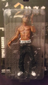 FIGURINE ARTICULÉE DE TUPAC SHAKUR. (2001) 