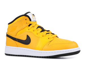 Jordan 1 Mid University Gold Black (GS) Size 6.5Y