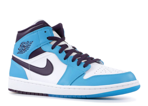 Jordan 1 Mid Hornets