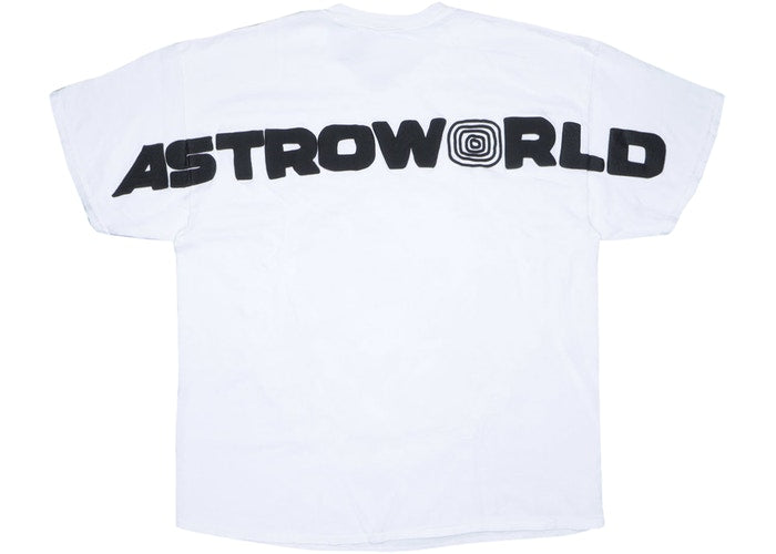 T-shirt Travis Scott Around The World Blanc Taille L