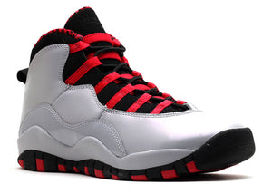 Jordan 10 Retro Wolf Gris Noir Legion (GS) Taille 4Y