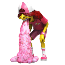 Load image into Gallery viewer, VOMIT KID by Okeh (Fast food Pink)
