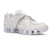 Charger l&#39;image dans la galerie, Nike Shox TL Comme des Garcons Blanc (W)
