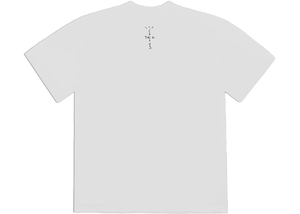 T-shirt Travis Scott JACKBOYS avec masque sur blanc Taille M