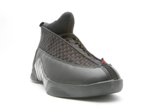 Charger l&#39;image dans la galerie, Jordan 15 Retro Noir Rouge Varsity (2007) Taille 11 US
