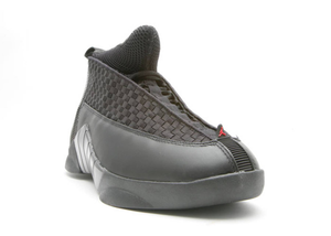 Jordan 15 Retro Noir Rouge Varsity (2007) Taille 11 US