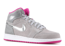 Load image into Gallery viewer, Jordan 1 Retro High Maya Moore Wolf Grey (GS) Size 4.5Y
