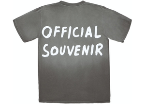 T-shirt souvenir officiel Travis Scott Marron Taille M 