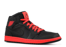 Load image into Gallery viewer, Jordan 1 Retro Mid Black Infrared (2014)
