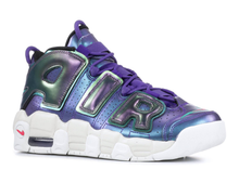 Load image into Gallery viewer, Nike Air More Uptempo Iridescent Purple (GS)
