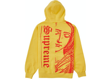 Load image into Gallery viewer, Supreme Mary Hooded Sweatshirt Yellow Size M
