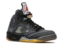 Load image into Gallery viewer, Jordan 5 Retro OFF-WHITE Black Size 8 US
