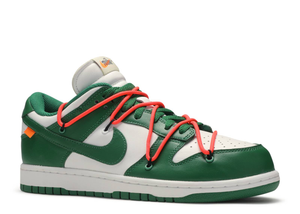 Nike Dunk Low OFF-WHITE Vert pin Taille 8,5 US