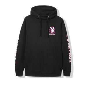 Sweat à capuche Playboy FW19 Anti Social Social Club - Noir Taille S 