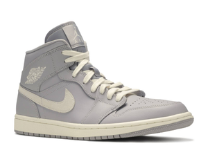 Jordan 1 Mid Atmosphere Grey Pale Ivory (Femme) Plusieurs tailles