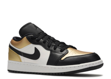 Charger l&#39;image dans la galerie, Jordan 1 Low Gold Toe (GS) Taille 4,5 Y
