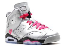 Charger l&#39;image dans la galerie, Jordan 6 Retro Saint Valentin 2014 (GS) Taille 7Y
