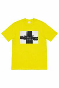 T-shirt Supreme Bridge Sulfur Taille M