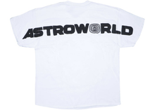 Charger l&#39;image dans la galerie, T-shirt Travis Scott Around The World Blanc Taille S 
