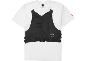 T-shirt Supreme The North Face RTG Blanc Taille M