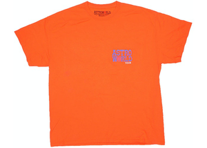 T-shirt exclusif Travis Scott Astroworld NY Orange Taille M