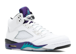 Jordan 5 Retro Grape (2013) Taille 9,5 US