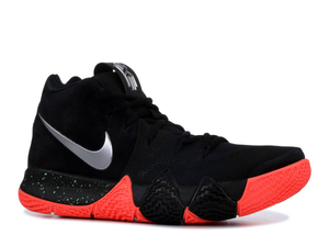 Nike Kyrie 4 Black Metallic Silver