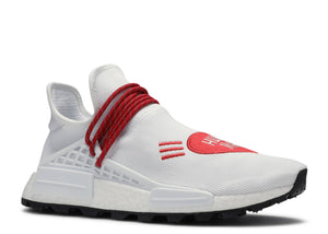 Adidas NMD HU Pharrell Human Made Blanc Rouge 