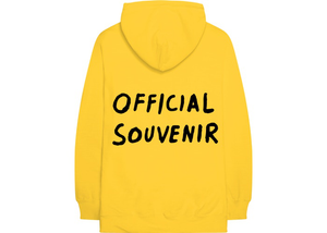 Sweat à capuche souvenir officiel de Travis Scott