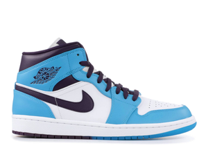 Jordan 1 Mid Hornets