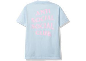 Anti Social Social Club New York Tee Light Blue Size  XL