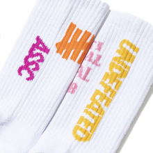 Load image into Gallery viewer, ASSC X Undefeated Socks White
