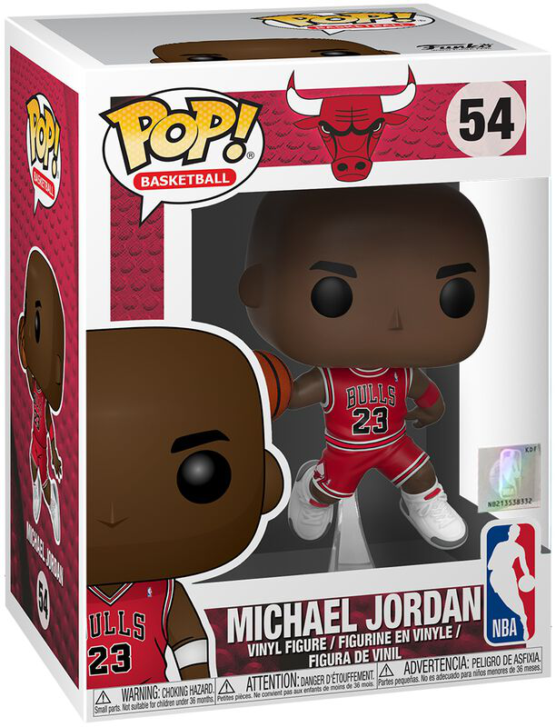 Michael Jordan - Funko Pop! n°54