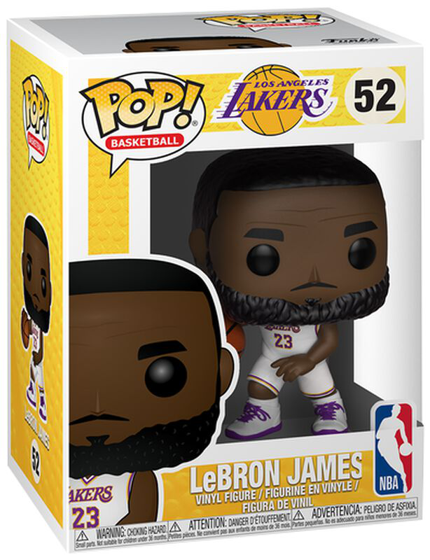 LeBron James - Funko Pop! n°52