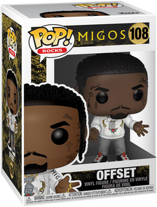 Figurine en vinyle Offset Rocks Migos 108