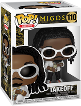 Load image into Gallery viewer, Migos Takeoff Rocks Vinyl Figur 110
