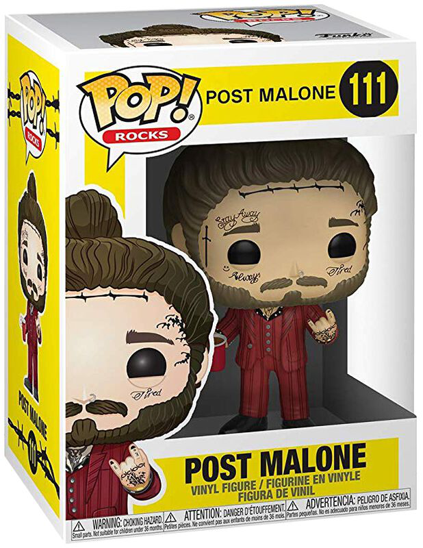 Figurine en vinyle Post Malone Rocks 111