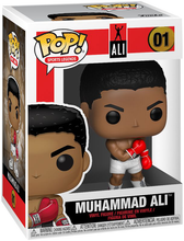 Load image into Gallery viewer, Muhammed Ali - Funko Pop! n°01
