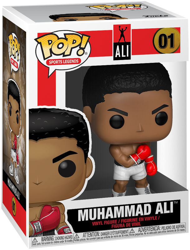 Muhammed Ali - Funko Pop! n°01