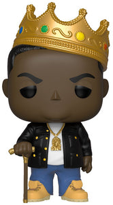 Notorious B.I.G. (With Crown) Rocks Vinyl Figure 77